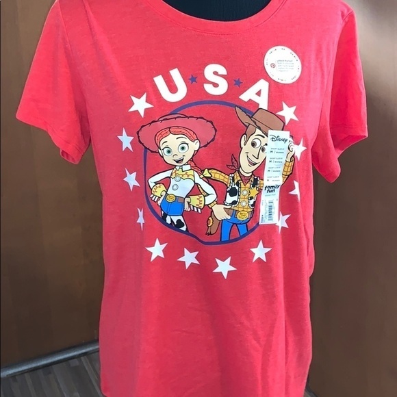 Disney/Pixar toy story USA graphic t-shirt! - Picture 3 of 5